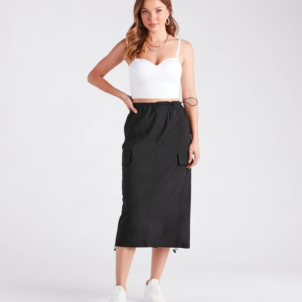 Almost Famous Utility Skirt